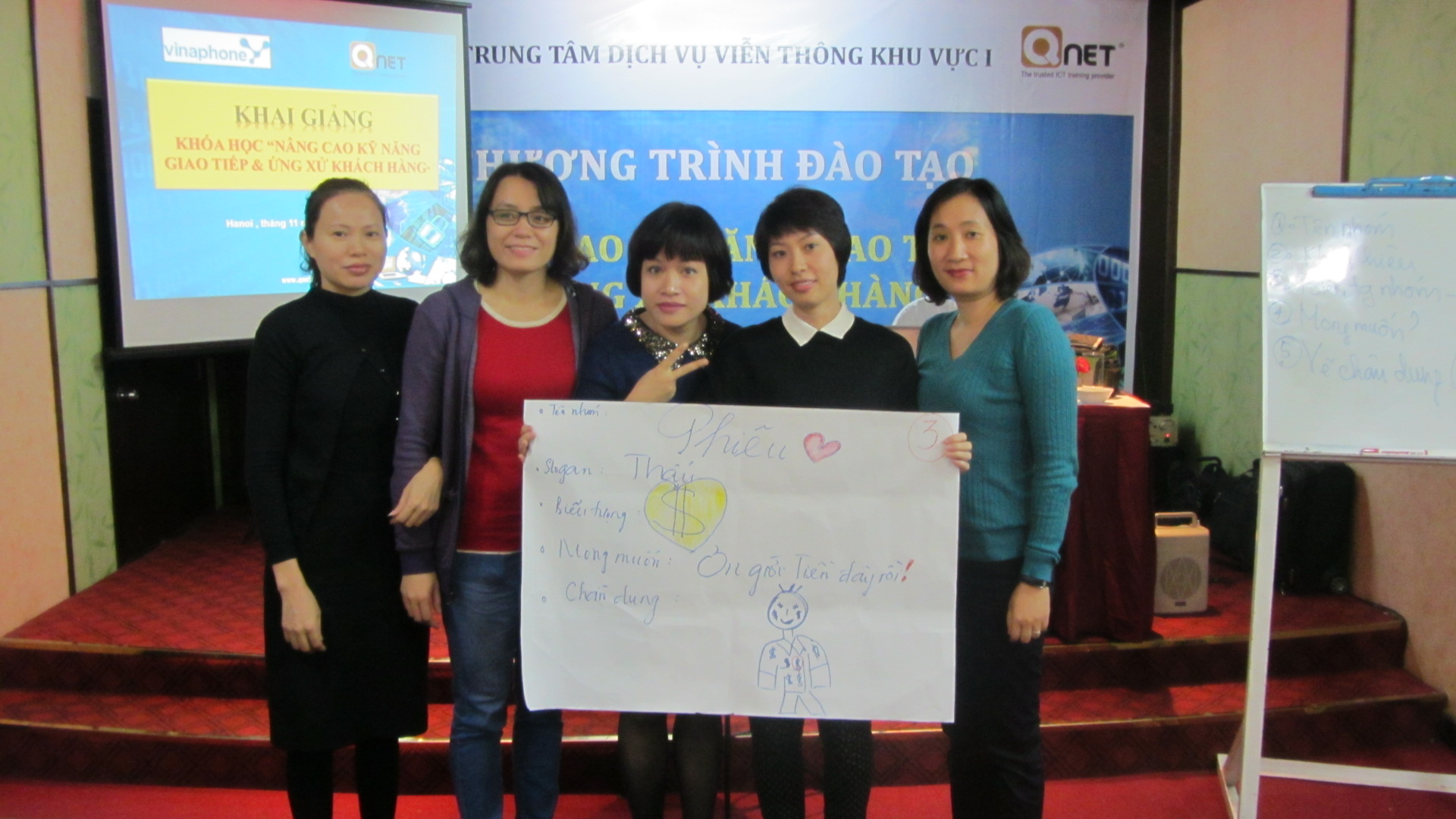 Bài tập và trình bày theo nhóm