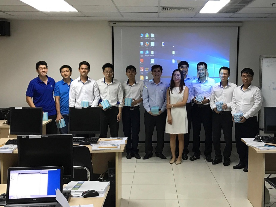 Ảnh lưu niệm của lớp IBM Integration Bus