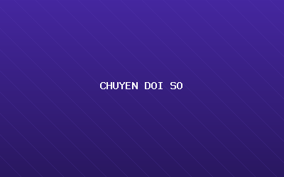 Đào tạo Chuyển đổi số