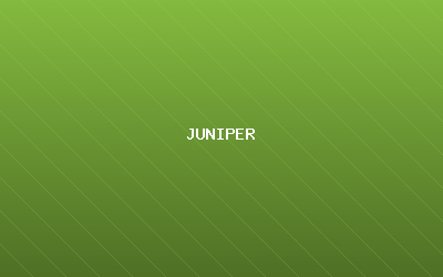 JUNIPER